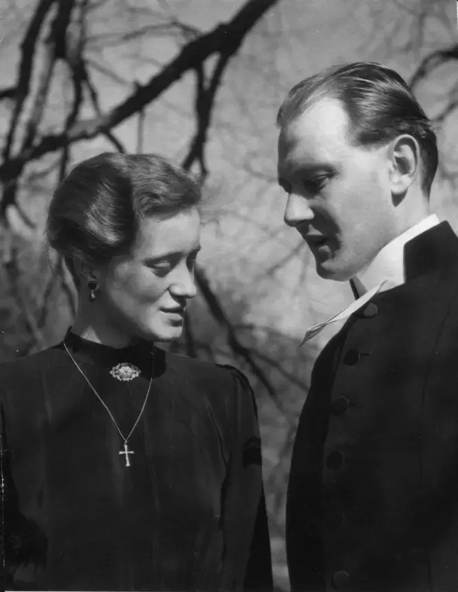 Henry Röttorp och Karin Röttorp