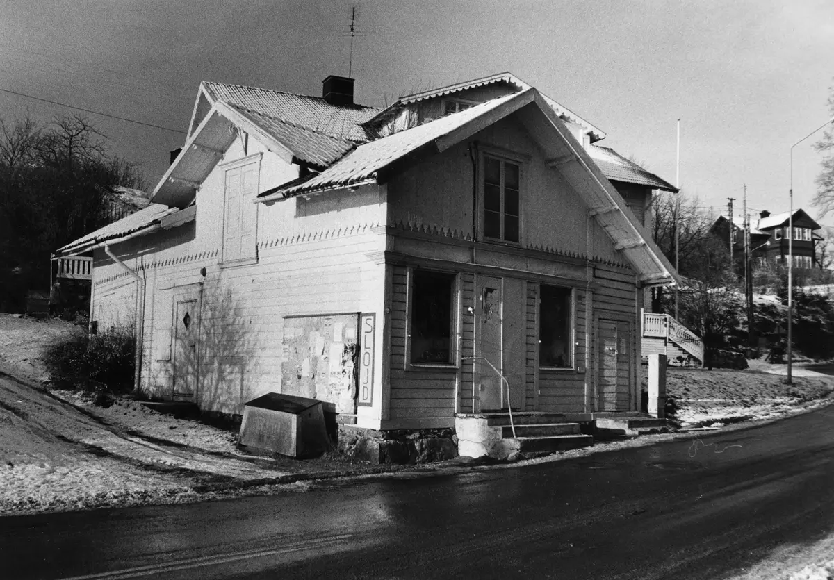 Österhaninge, Dalarö. Fd Westenius affär senare turistbyrå.