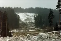 Tunnelbygge, Kyrktorp, Grödinge