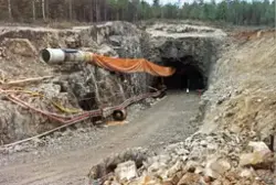 Tunnelbygge vid Lida, Grödinge