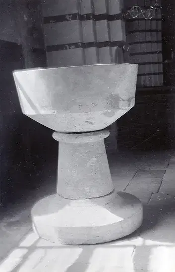 Österhaninge Kyrka

Dopfunten