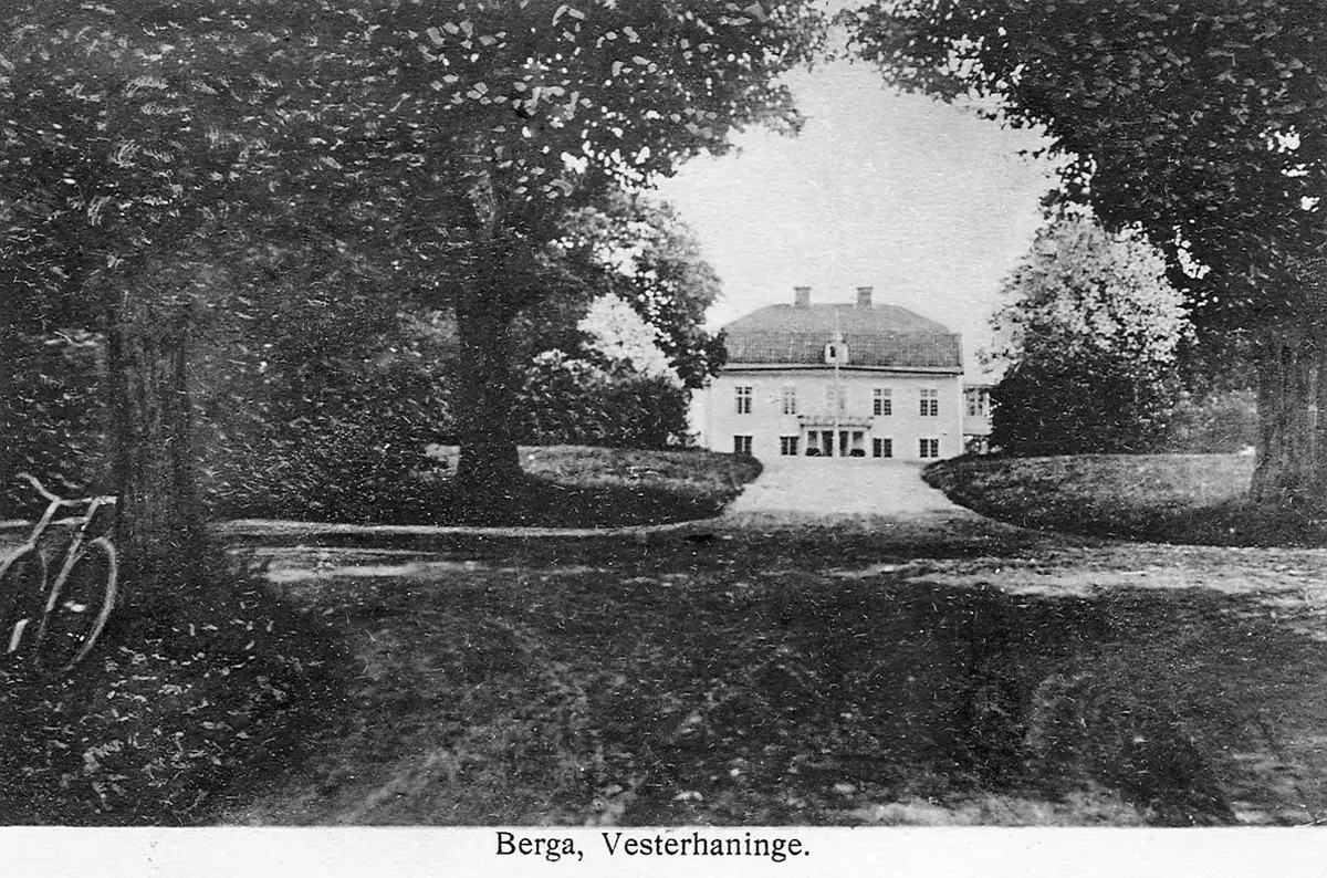 Berga gård
huvudbyggnaden lantbruksskolan