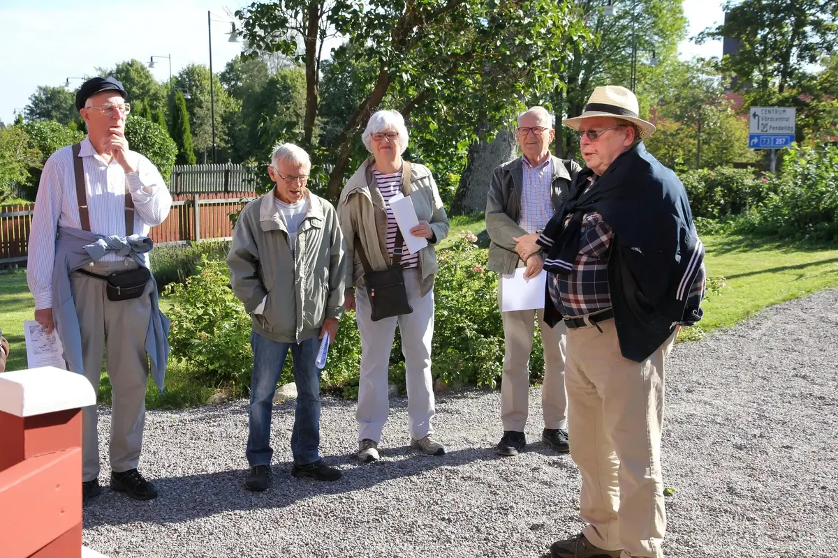 En promenad på Ribbymarker