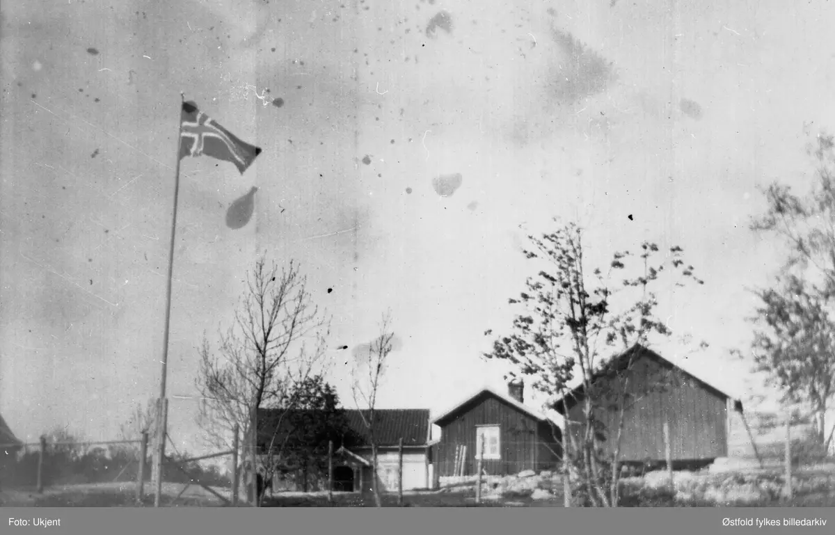 Røed i Tune ca. 1910.