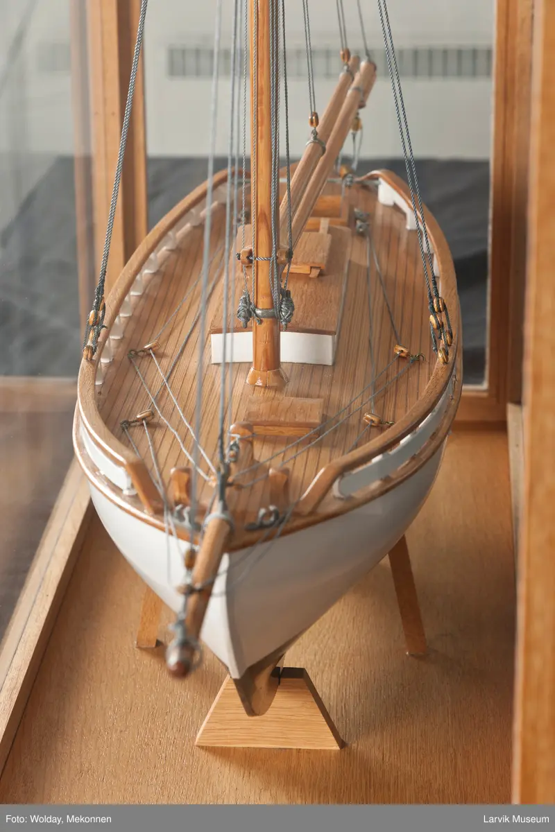 Helmodell losskøyte nr. 63