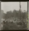 Midsommarfirande på Skansen, Stockholm. Skansen, Stockholm.