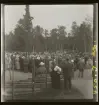 Midsommarfirande på Skansen, Stockholm. Skansen, Stockholm.