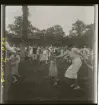 Midsommarfirande på Skansen, Stockholm. Skansen, Stockholm.