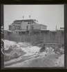 Bygge av/vid restaurang Solliden på Skansen i Stockholm.