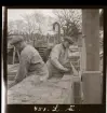 Bygge av/vid restaurang Solliden på Skansen i Stockholm.