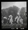 Folkdanslag. Skansen, Stockholm.