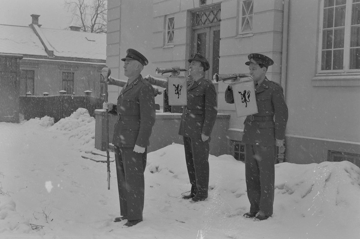 Divisjonsmusikken, Johs. Wist går av med pensjon