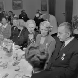 Røde Kors 60 års jubileumstilstelning