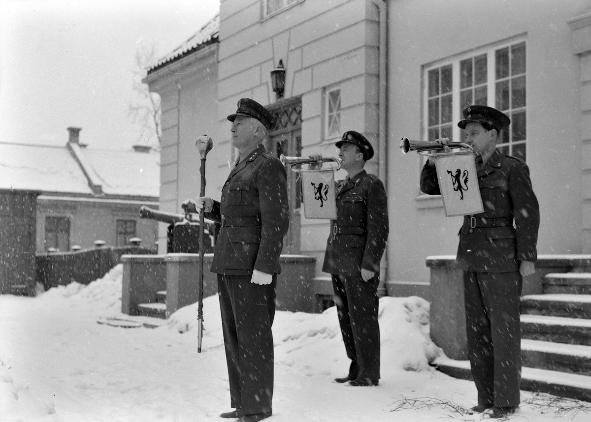 Divisjonsmusikken, Johs. Wist går av med pensjon