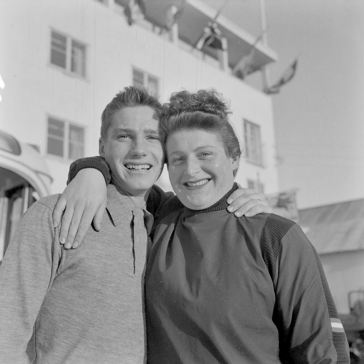 Holmenkollrennene i Oppdal, 1954