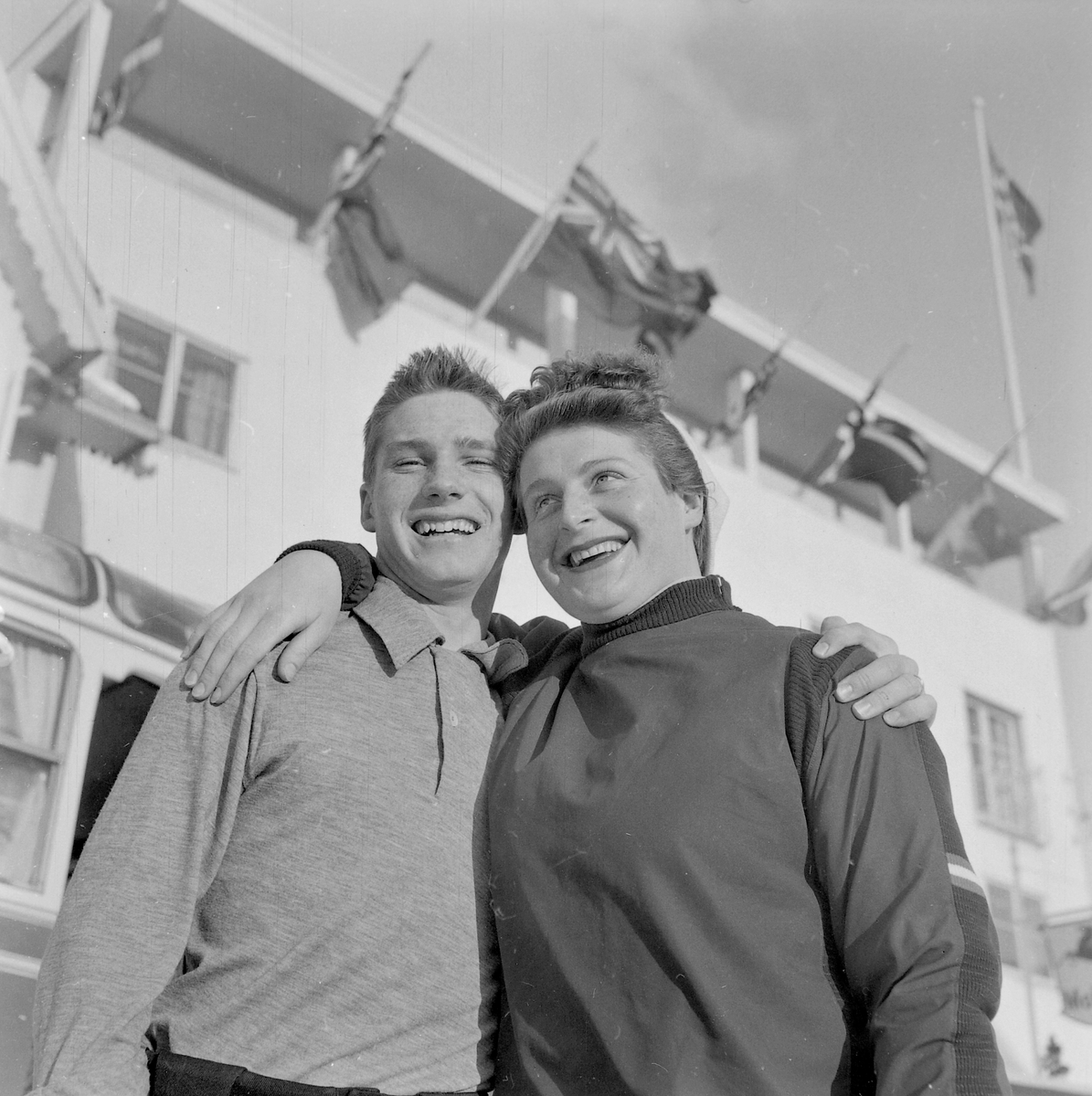 Holmenkollrennene i Oppdal, 1954