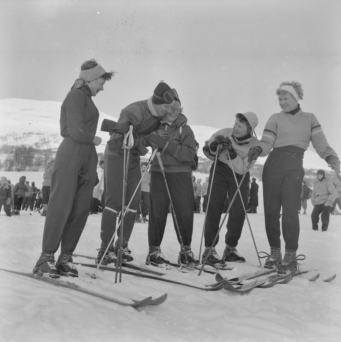 Holmenkollrennene i Oppdal, 1954