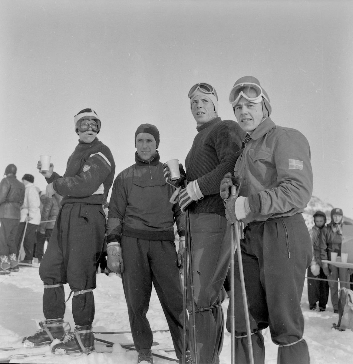 Holmenkollrennene i Oppdal, 1954