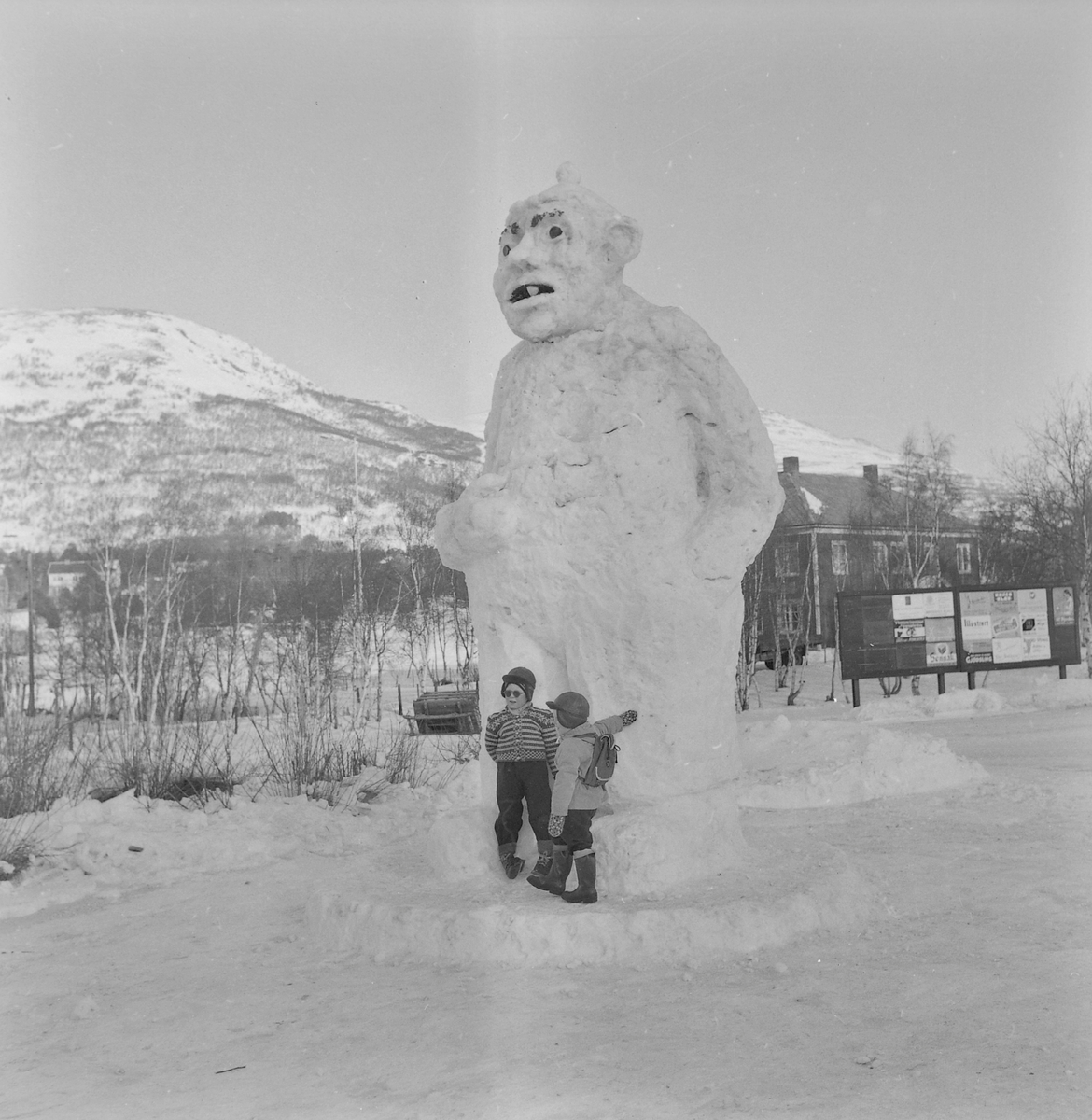 Holmenkollrennene i Oppdal, 1954