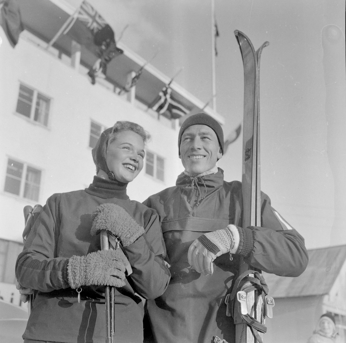 Holmenkollrennene i Oppdal, 1954