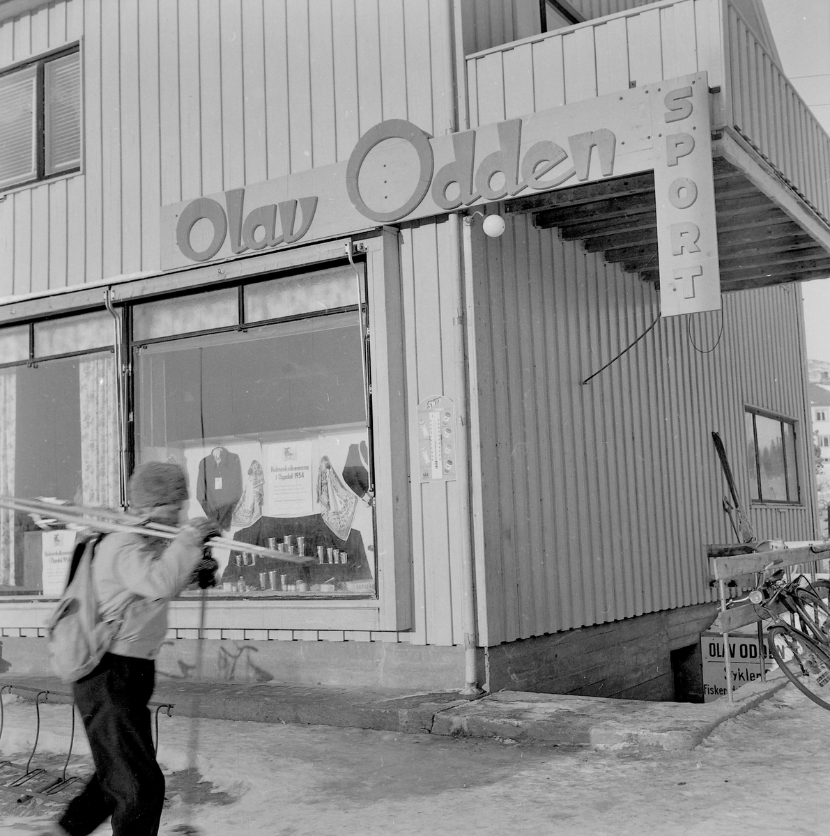 Holmenkollrennene i Oppdal, 1954