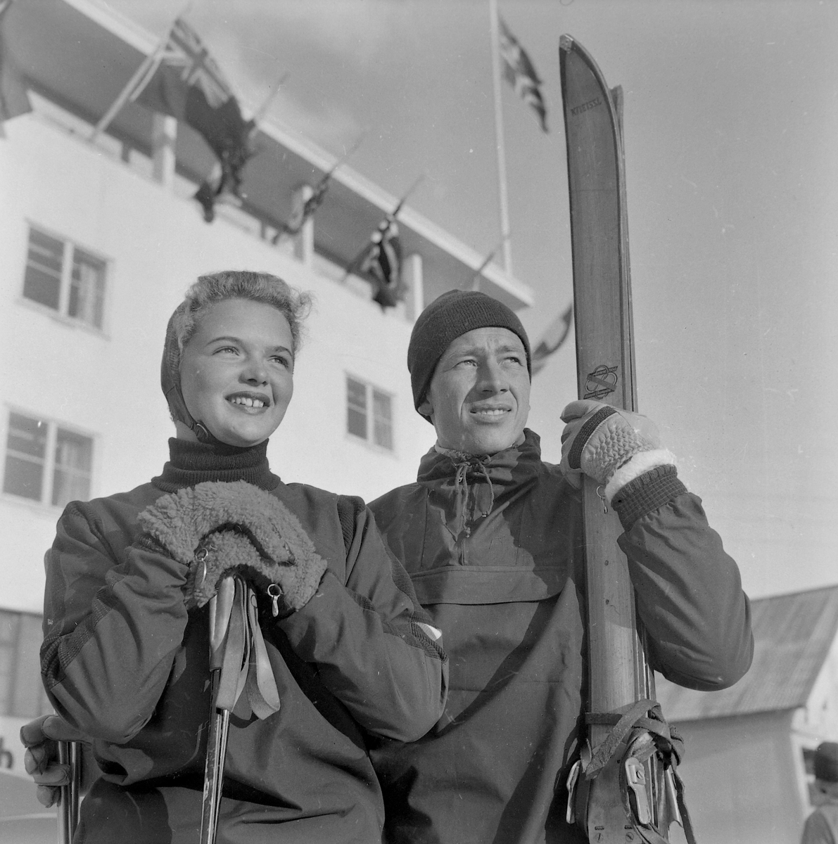 Holmenkollrennene i Oppdal, 1954