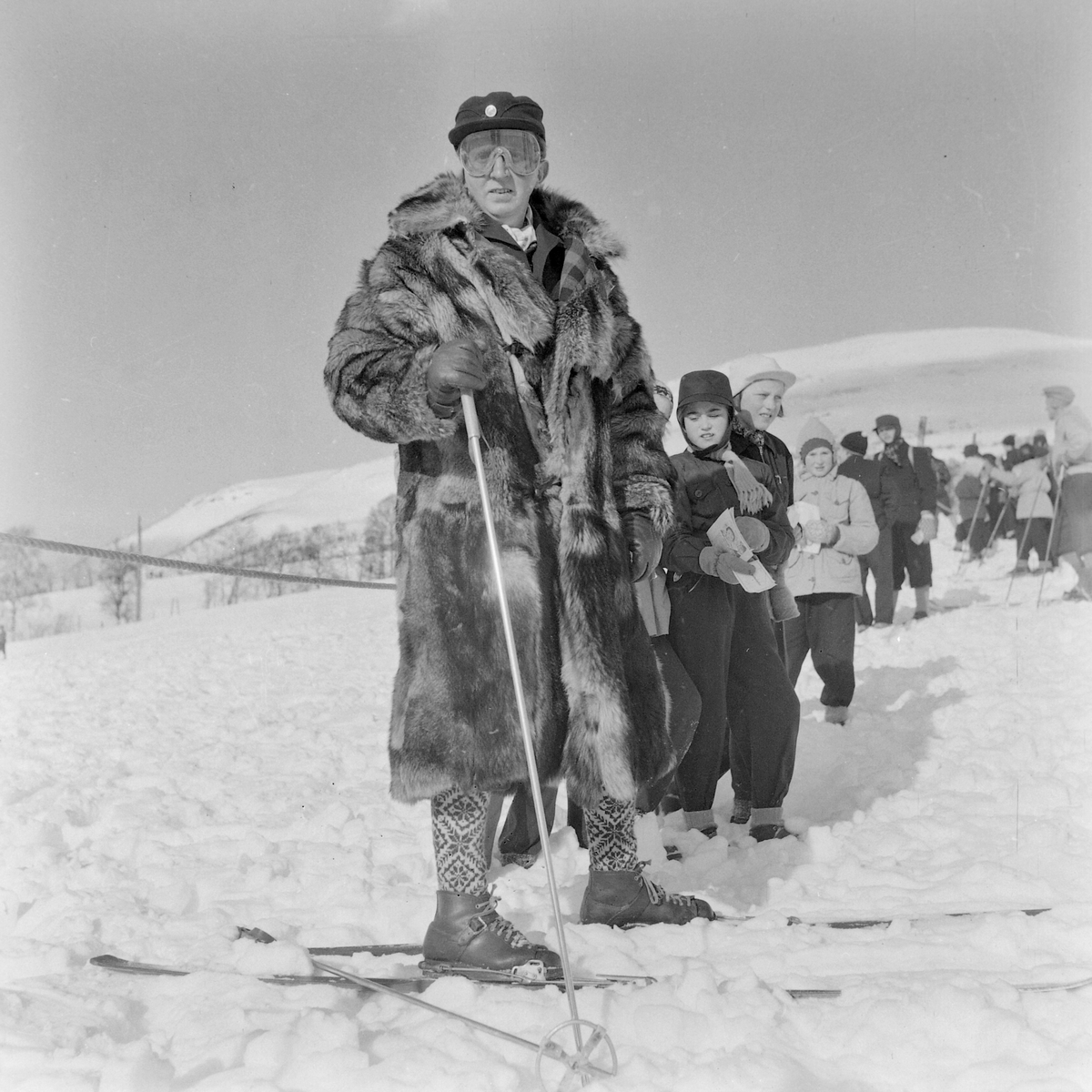 Holmenkollrennene i Oppdal, 1954