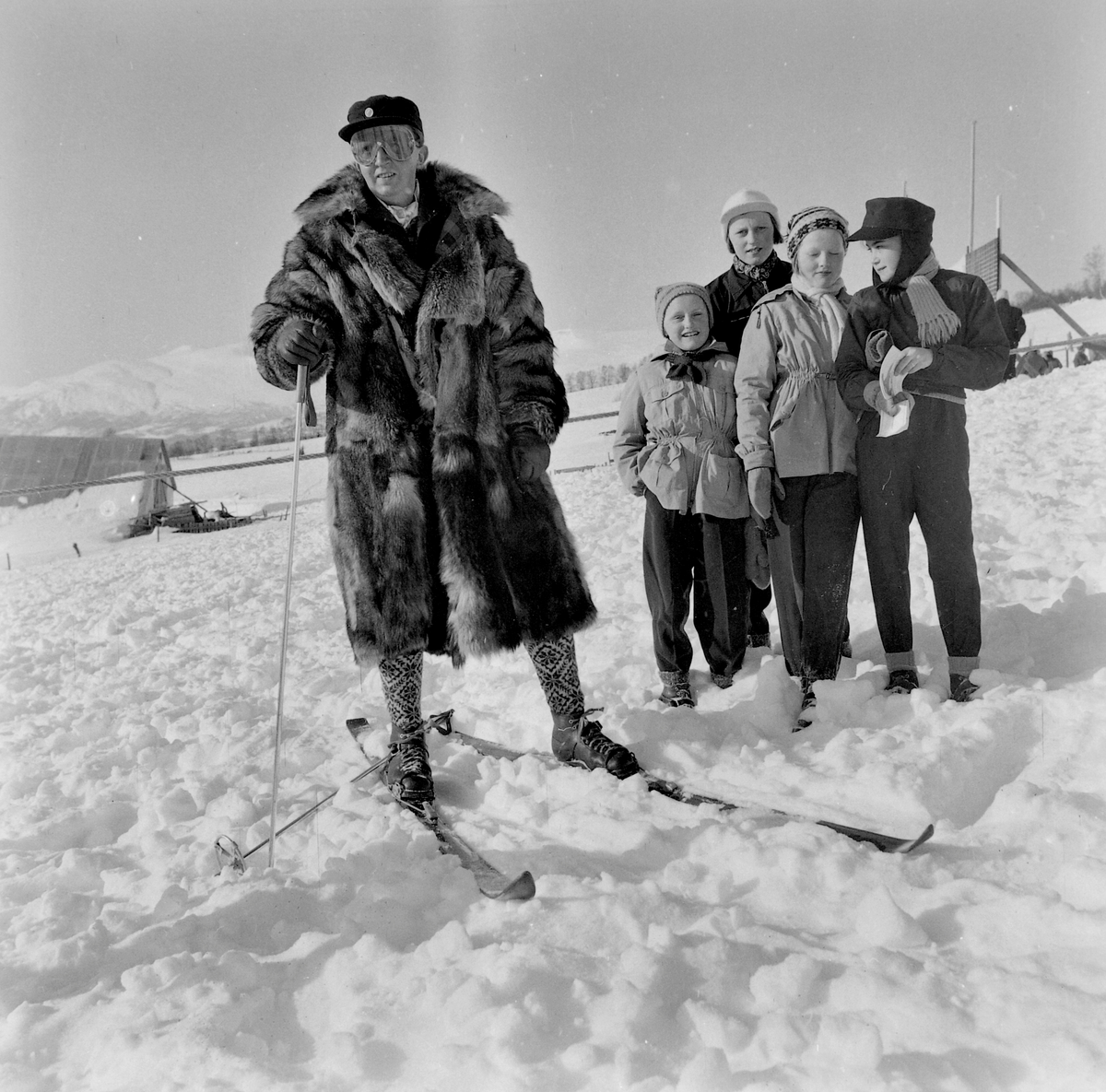 Holmenkollrennene i Oppdal, 1954