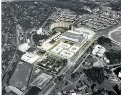 Täby Centrum i framtiden