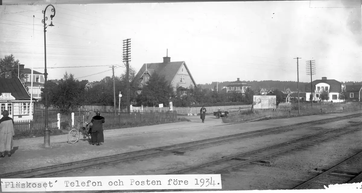 "Tele-/poststation ""fläskoset"""