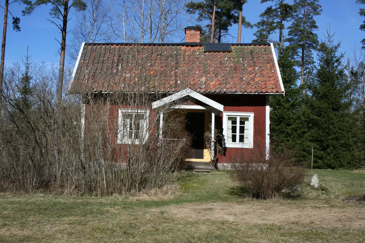 Stuga på Vänstra mark
