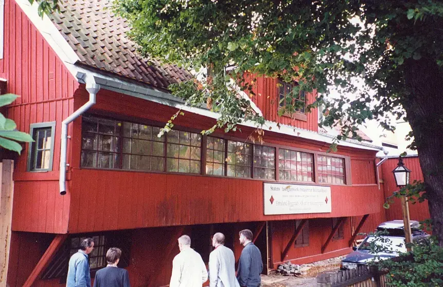 Bellmanhuset på Djurgården, mottagare av 2001 års byggnadspris.