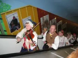 Hembygdens dag på Skansen 22 aug 2004