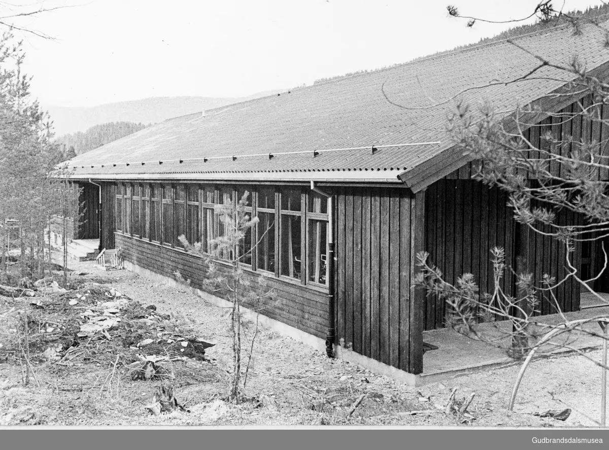 Nye Lalm skule 1972
Eier Pål Arne Snerle, Søre Stae.