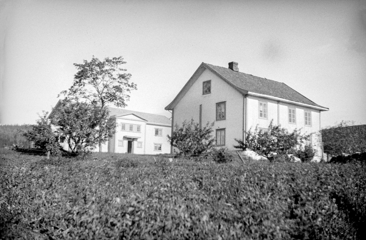 SKJESET ØSTRE. VANG, GÅRDSTUN.  39-1