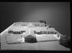 MODELL: BARNDAGHEM FÖR UTSTÄLLNING I NYKÖPING