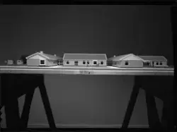 MODELL: BARNDAGHEM FÖR UTSTÄLLNING I NYKÖPING