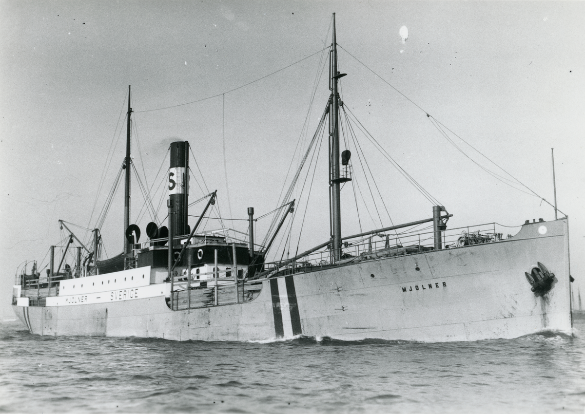 Ägare:/1914-54/: Stockholms Rederi AB Svea. Hemort: Stockholm.