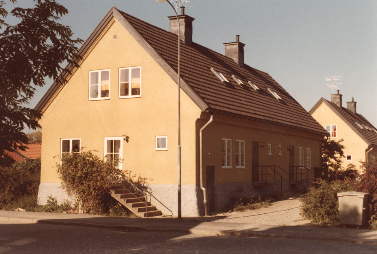 Hus på Kvarnbacka i Skultuna 1977
