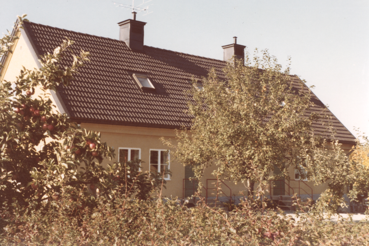 Hus på Kvarnbacka i Skultuna 1977