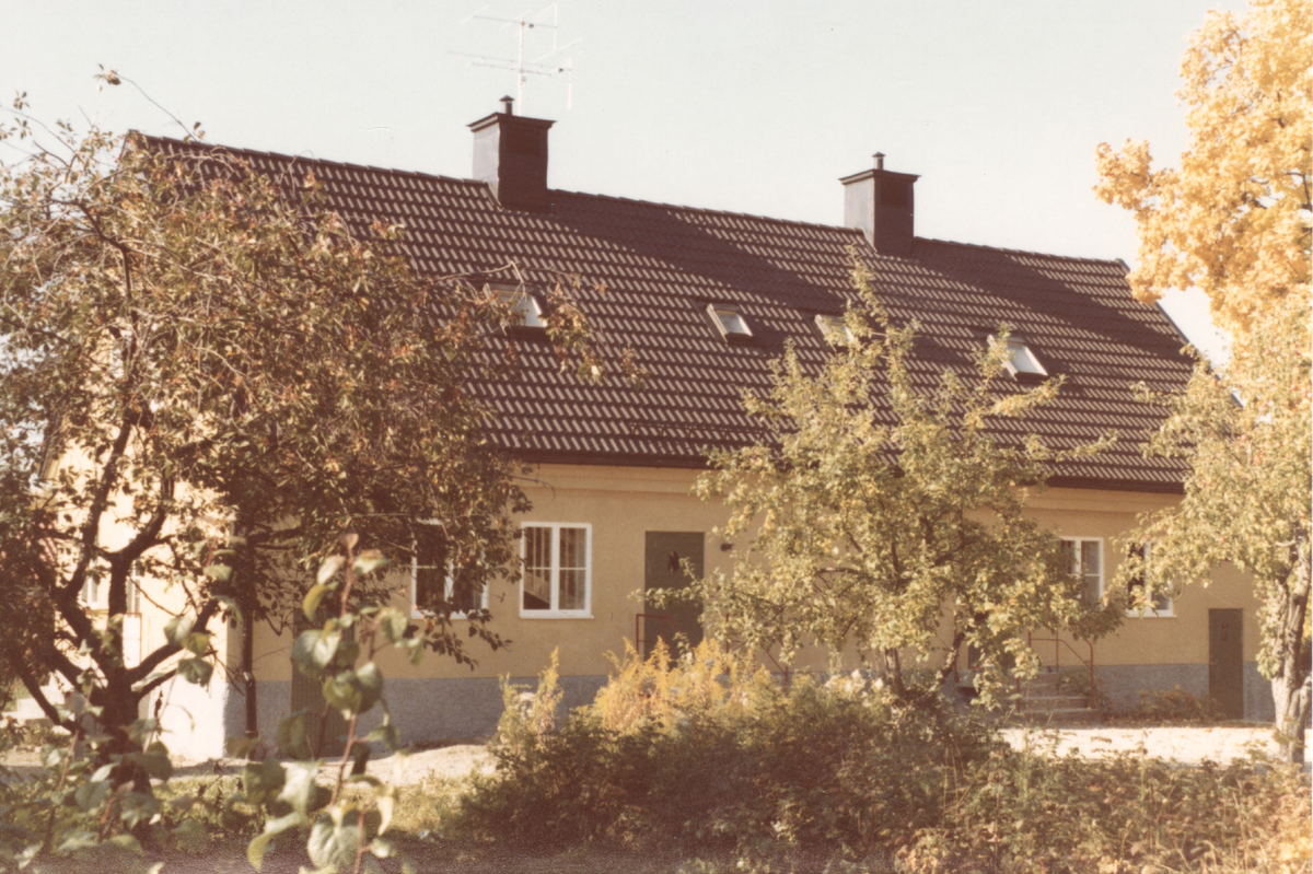 Hus på Kvarnbacka i Skultuna 1977