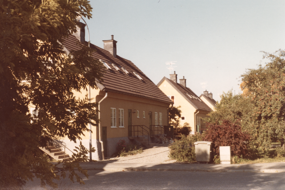 Hus på Kvarnbacka i Skultuna 1977