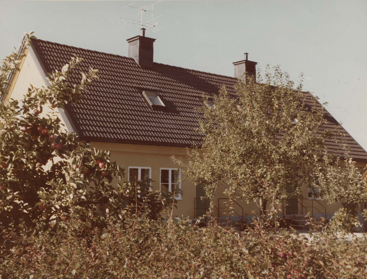 Hus på Kvarnbacka i Skultuna 1977