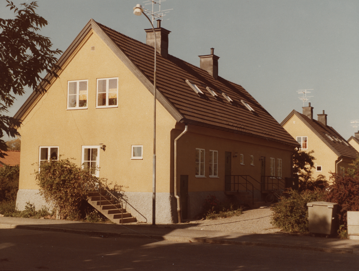 Hus på Kvarnbacka i Skultuna 1977