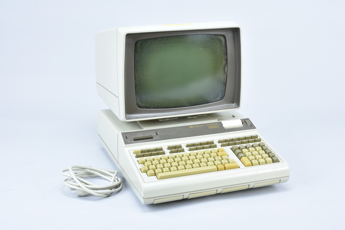 Dator by Hewlett Packard