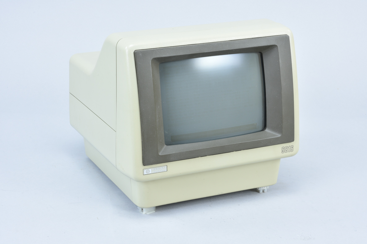 Dator by Hewlett Packard