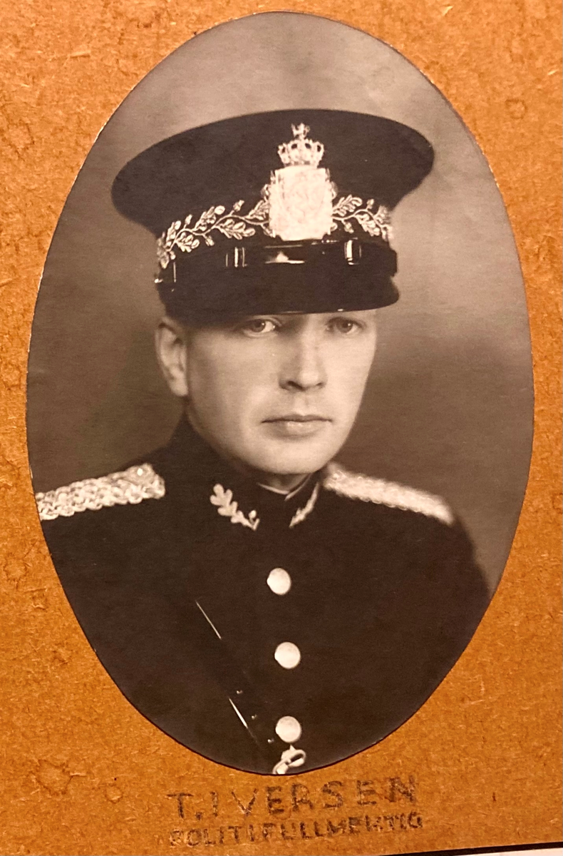 Trafikkavdelingen Oslo 1936