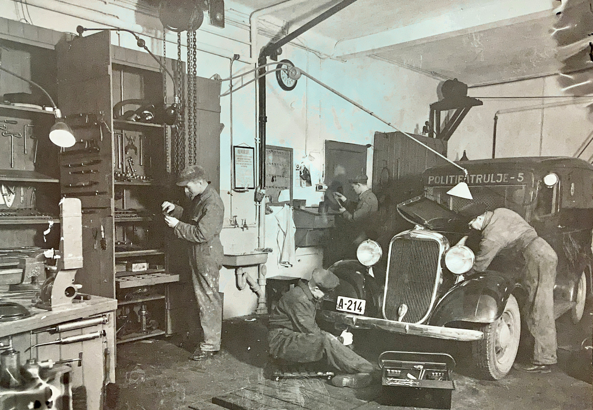 Trafikkavdelingen Oslo 1936