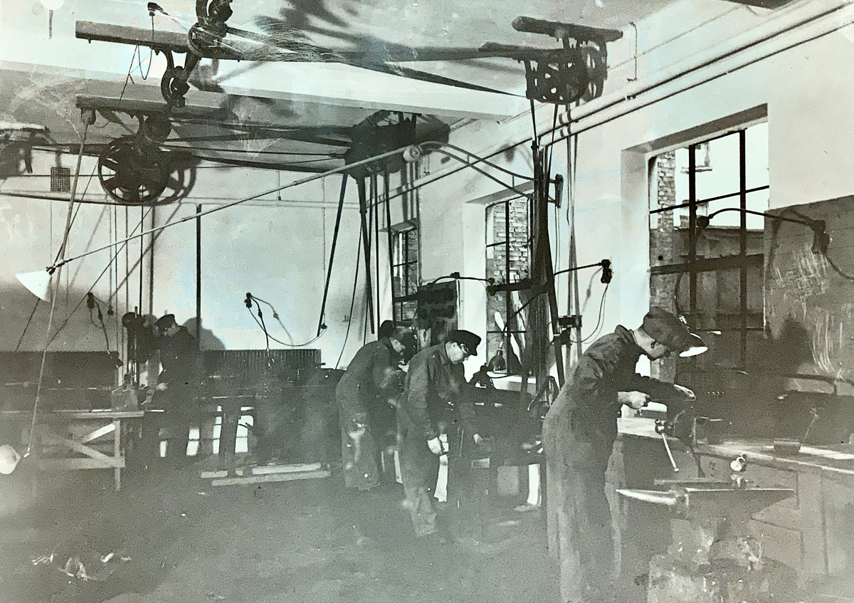 Trafikkavdelingen Oslo 1936