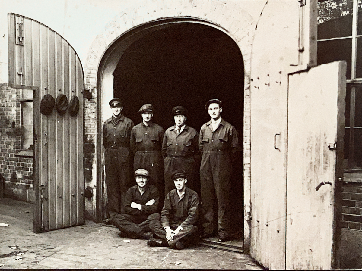 Trafikkavdelingen Oslo 1936
